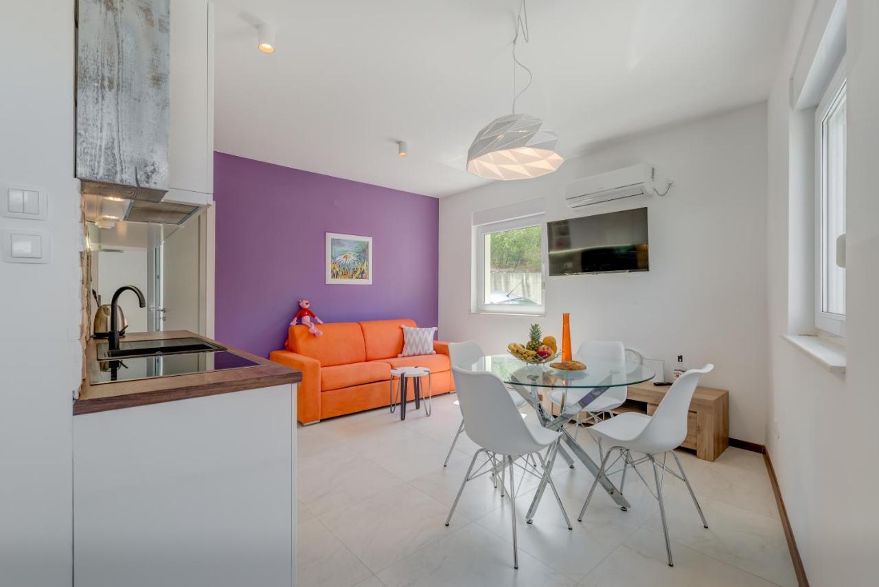 Apartment Marina Trogir Exteriör bild