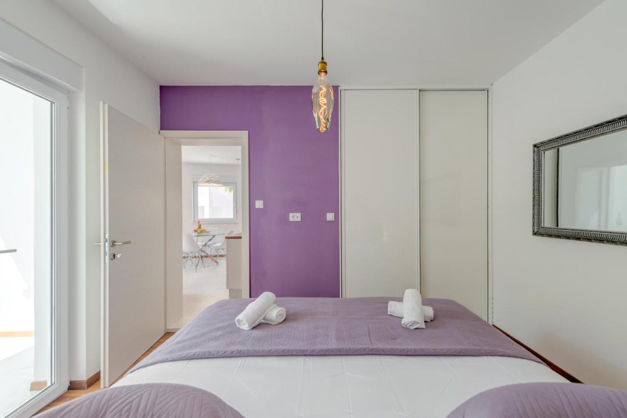 Apartment Marina Trogir Exteriör bild