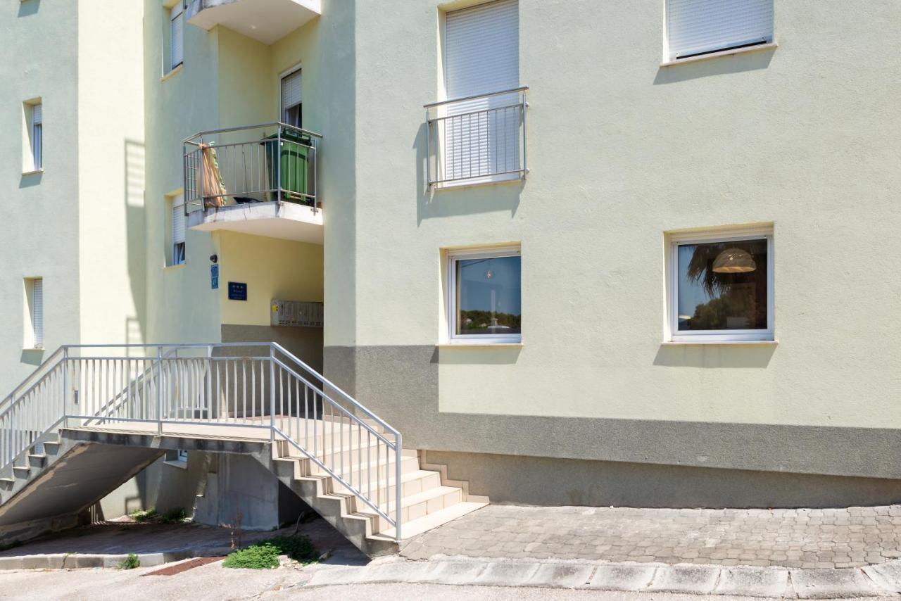 Apartment Marina Trogir Exteriör bild