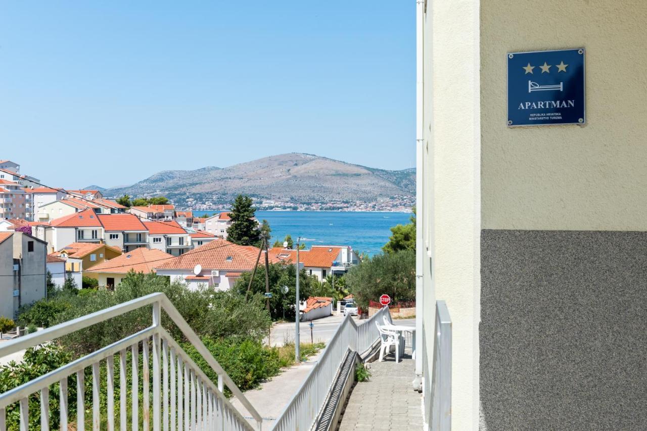 Apartment Marina Trogir Exteriör bild