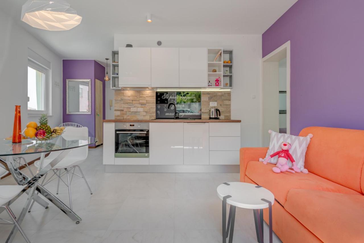 Apartment Marina Trogir Exteriör bild