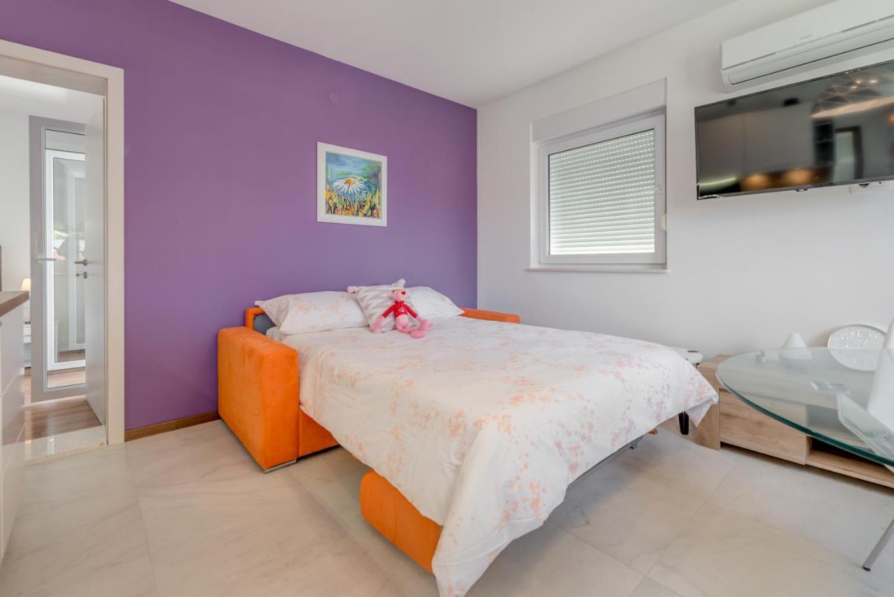 Apartment Marina Trogir Exteriör bild
